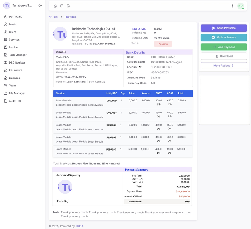 Simplify CA Practice with CA Dashboards